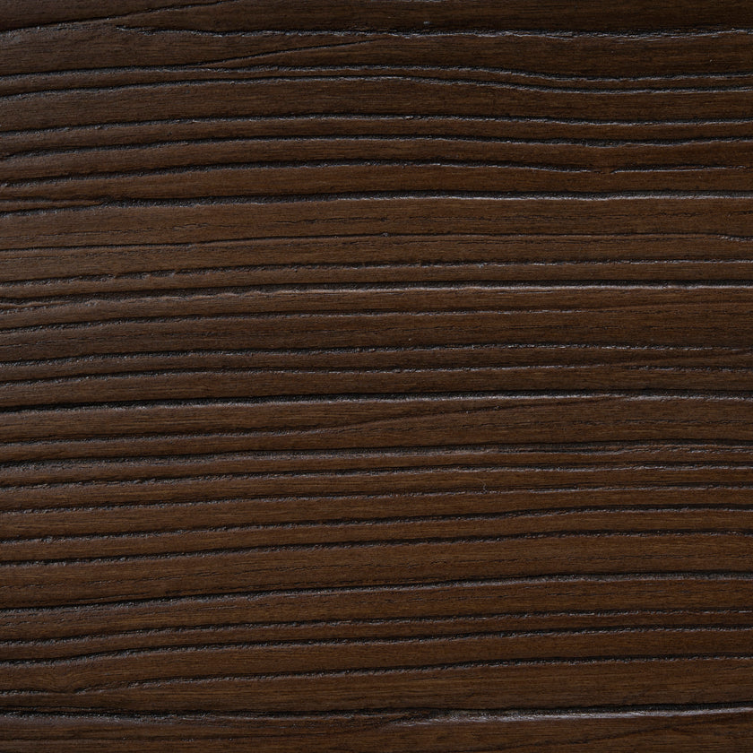CDB12678-NA 2.5m Elm Bench - Dark Brown