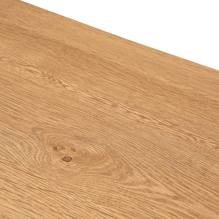 CDB14136-VN 2.2m Dining Bench - Rustic Oak