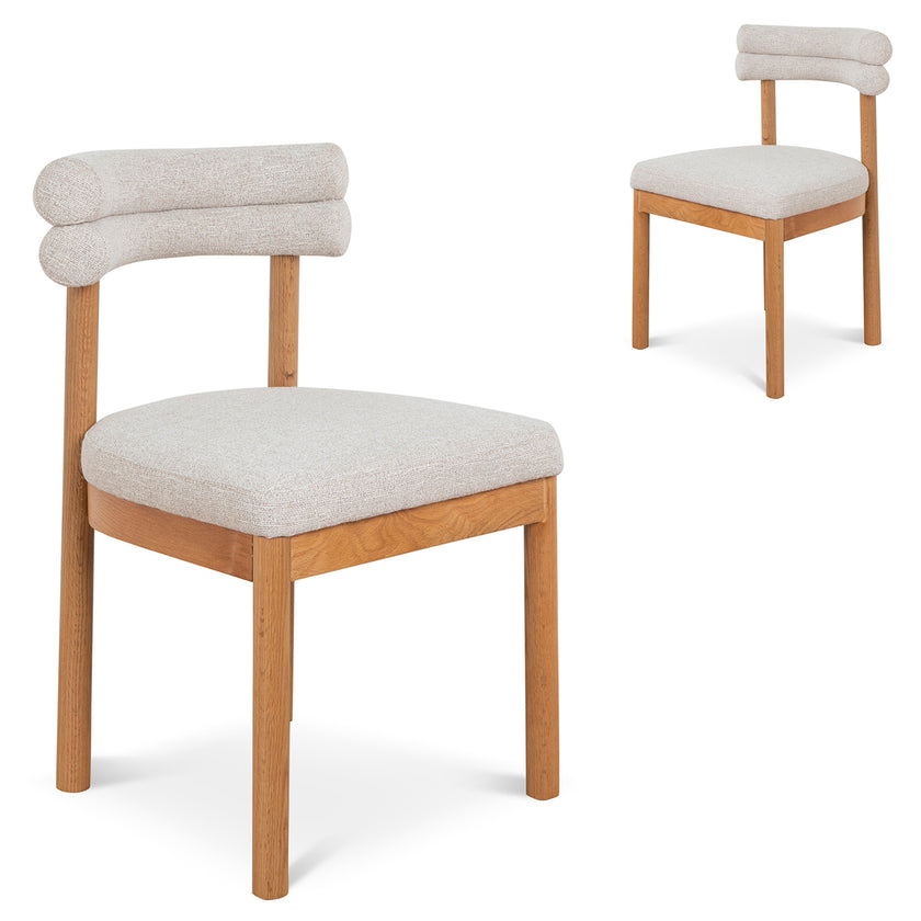 CDC10147-MY Dining Chair - Coastal Beige (Set of 2)