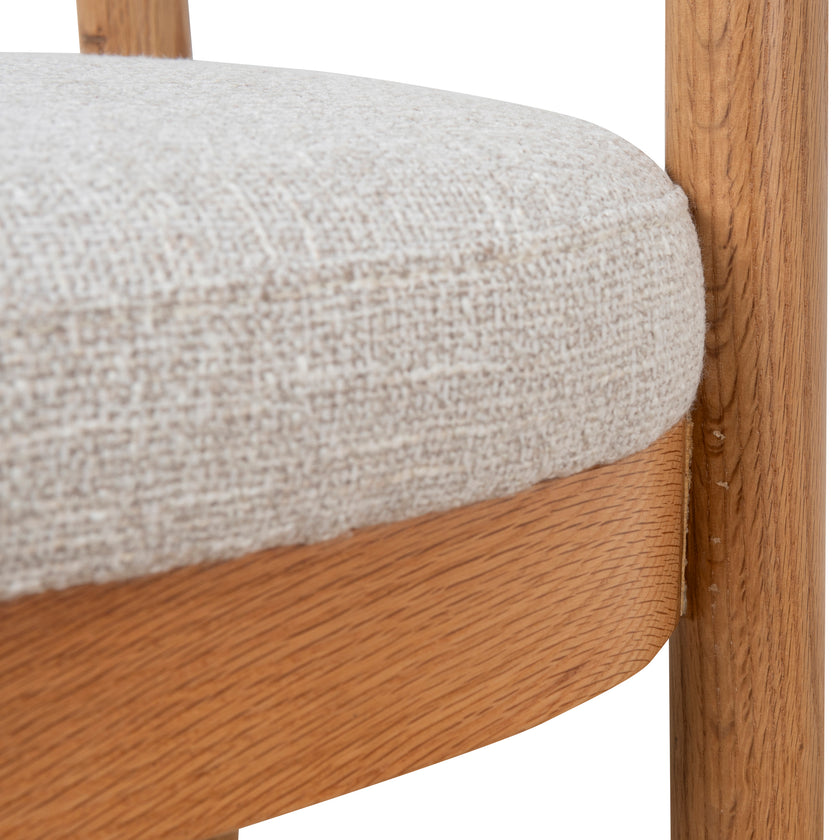 CDC10147-MY Dining Chair - Coastal Beige (Set of 2)