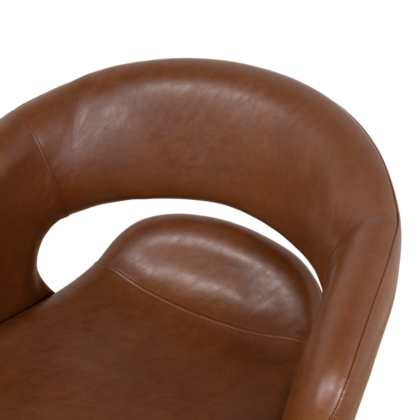 CDC10218-FHx2 Black Dining Chair - Antique Brown (Set of 2 )