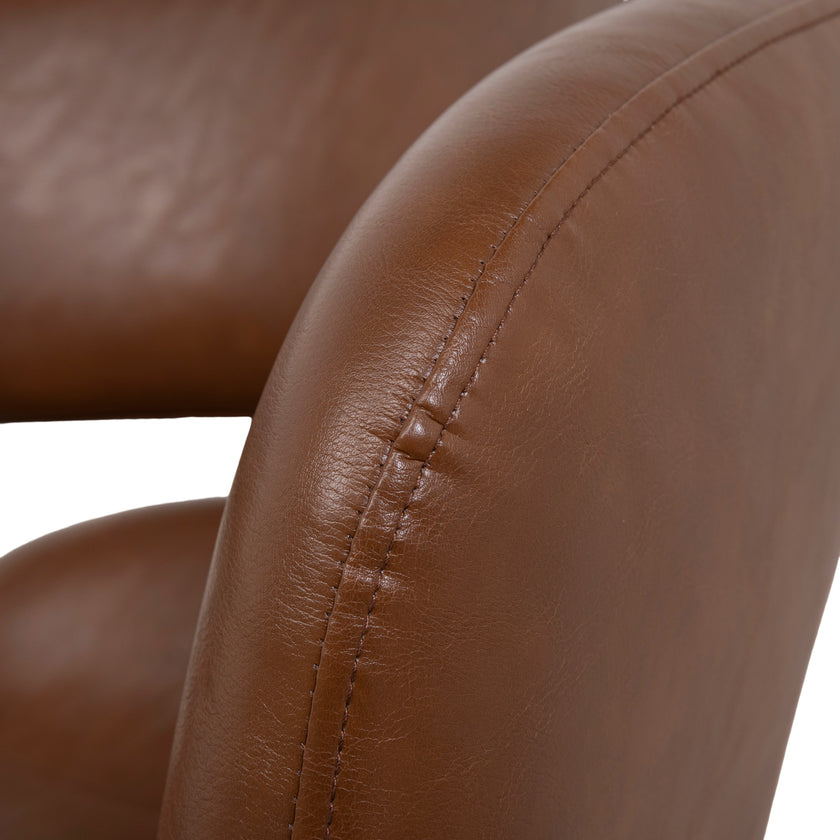 CDC10218-FHx2 Black Dining Chair - Antique Brown (Set of 2 )