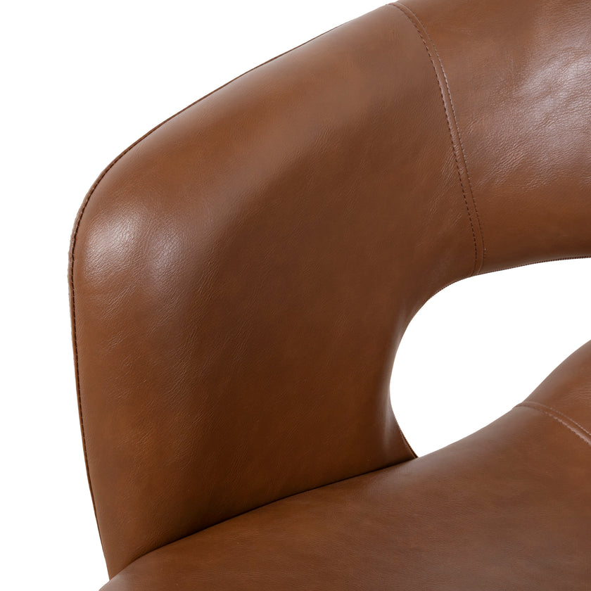 CDC10218-FHx2 Black Dining Chair - Antique Brown (Set of 2 )