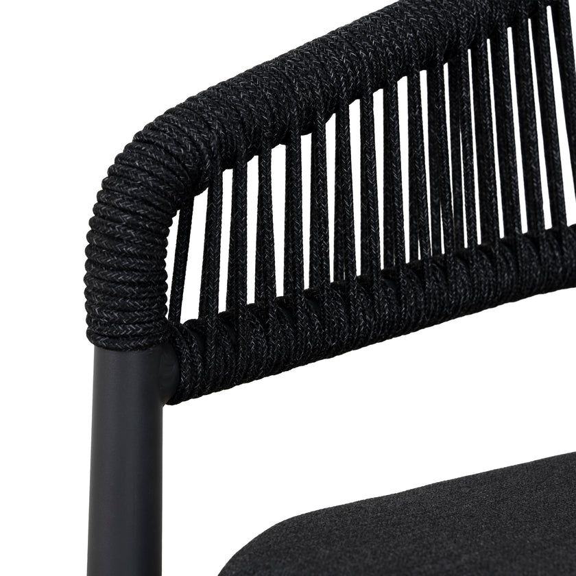 CDC10303-ID Outdoor Dining Chair - Charcoal (Set of 2)