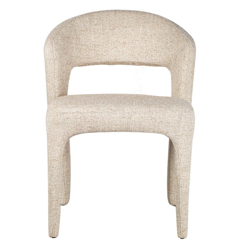 CDC10326-CI Dining Chair - Pale Beige (Set of 2)