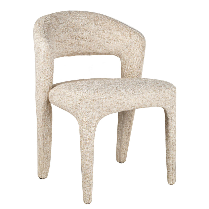 CDC10326-CI Dining Chair - Pale Beige (Set of 2)