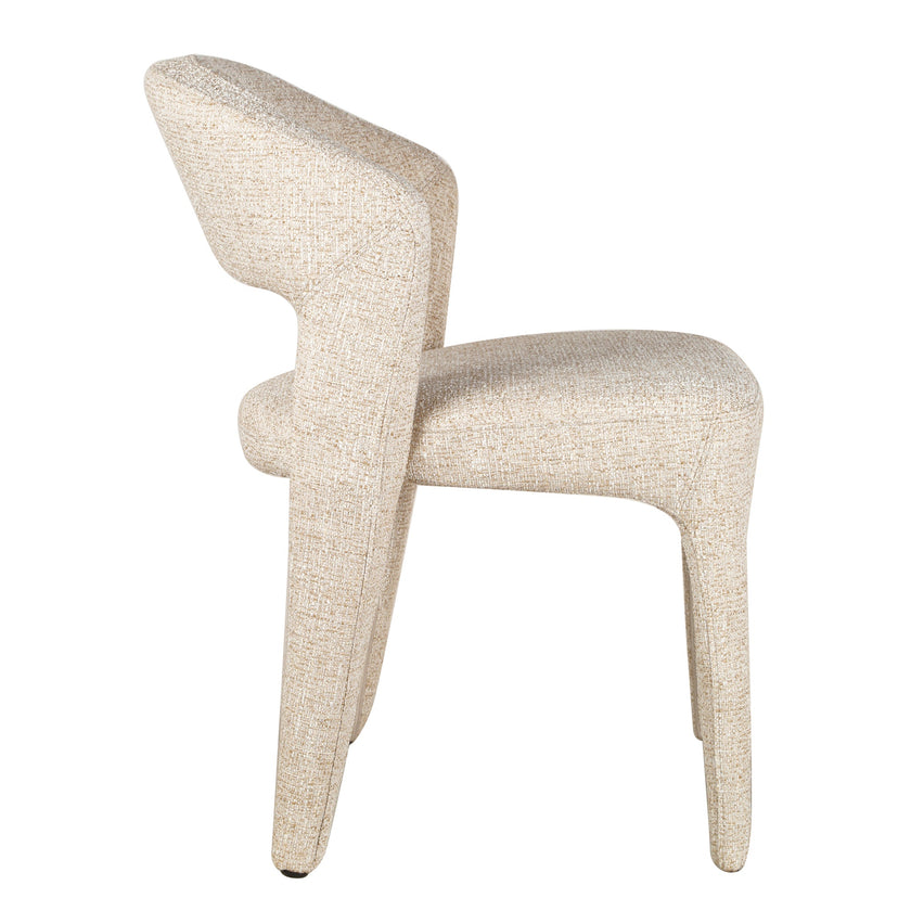 CDC10326-CI Dining Chair - Pale Beige (Set of 2)