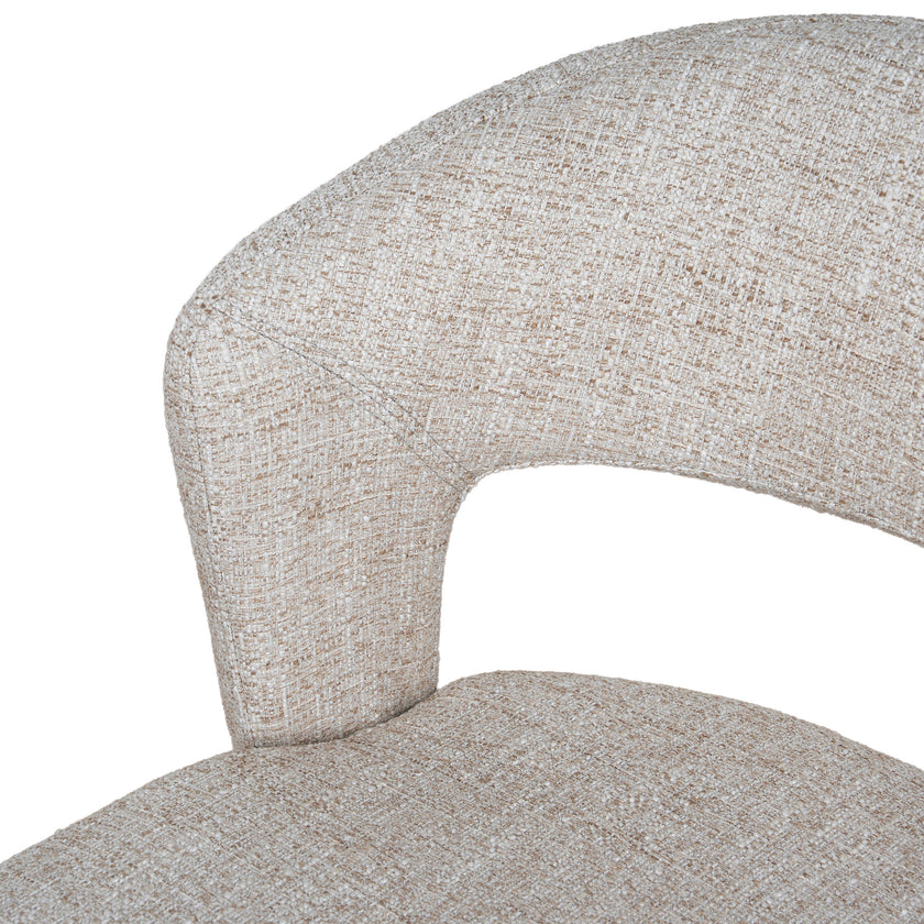 CDC10326-CI Dining Chair - Pale Beige (Set of 2)
