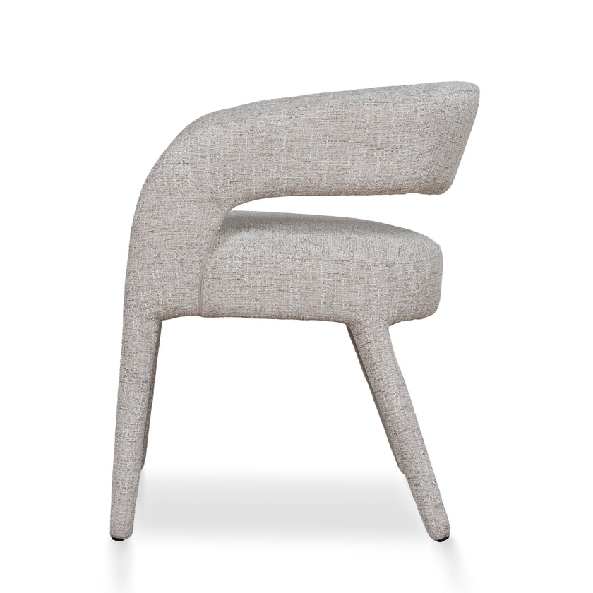 CDC10335-CI Dining Chair - Pale Beige