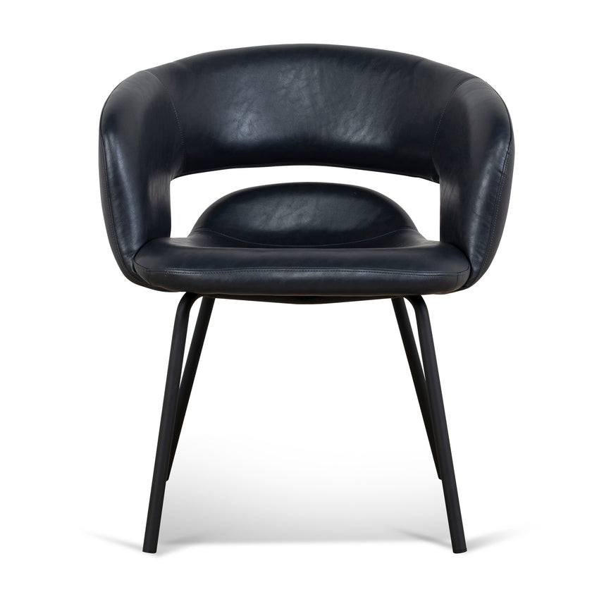 Set of 2 - CDC10342-FH Dining Chair - Full Black