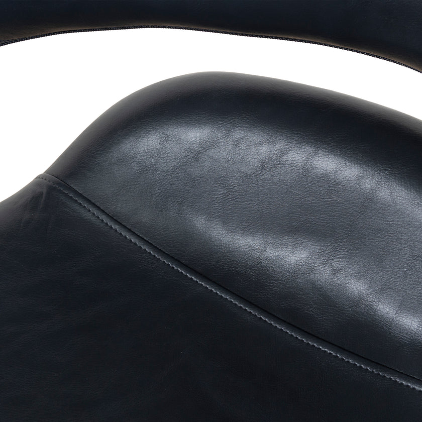 Set of 2 - CDC10342-FH Dining Chair - Full Black