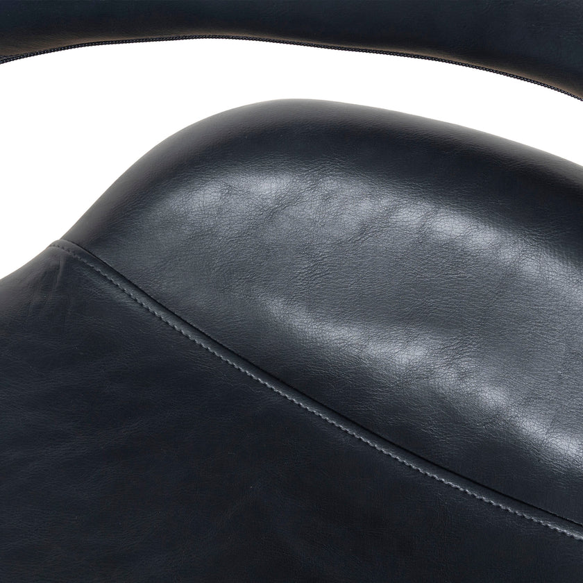 Set of 2 - CDC10342-FH Dining Chair - Full Black