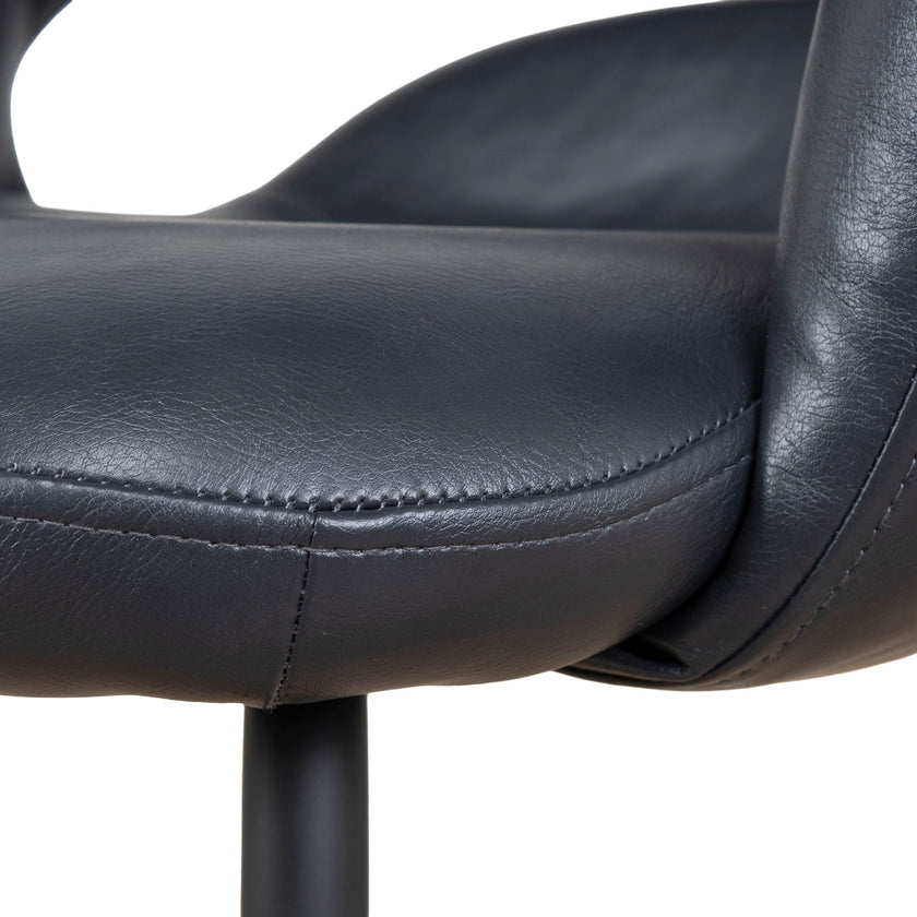 Set of 2 - CDC10342-FH Dining Chair - Full Black