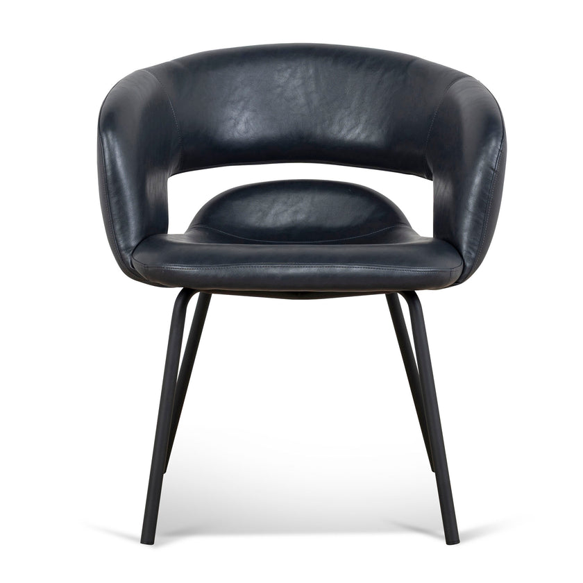 Set of 2 - CDC10342-FH Dining Chair - Full Black