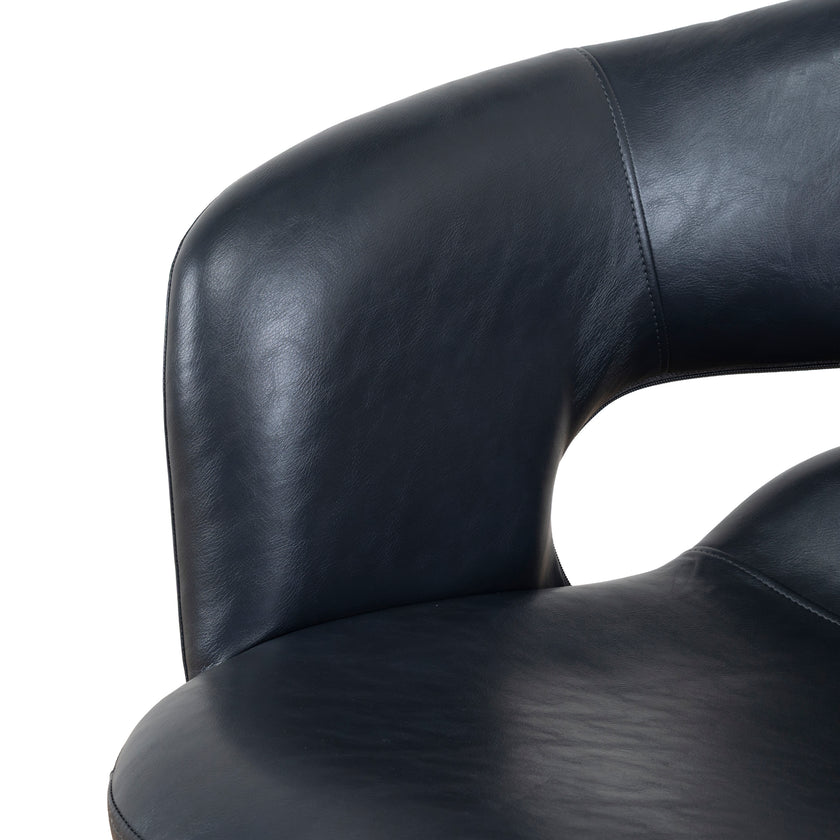 Set of 2 - CDC10342-FH Dining Chair - Full Black