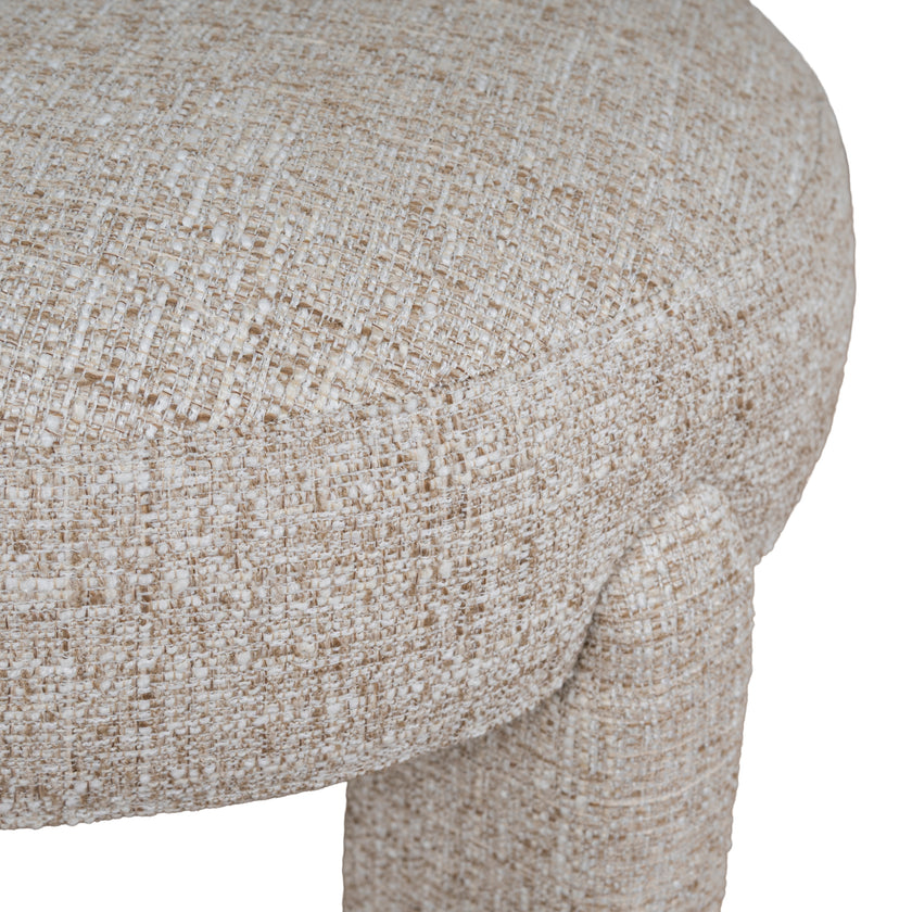 CDC10349-FH Fabric Dining Chair - Pale Beige