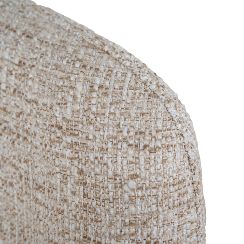 CDC10349-FH Fabric Dining Chair - Pale Beige