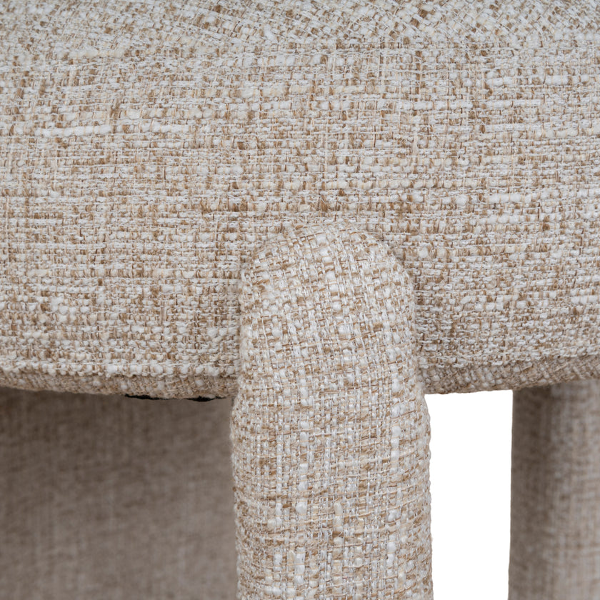 CDC10349-FH Fabric Dining Chair - Pale Beige
