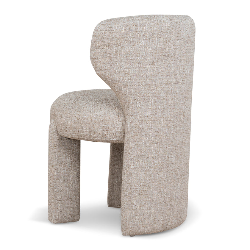 CDC10349-FH Fabric Dining Chair - Pale Beige