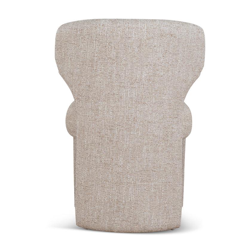 CDC10349-FH Fabric Dining Chair - Pale Beige