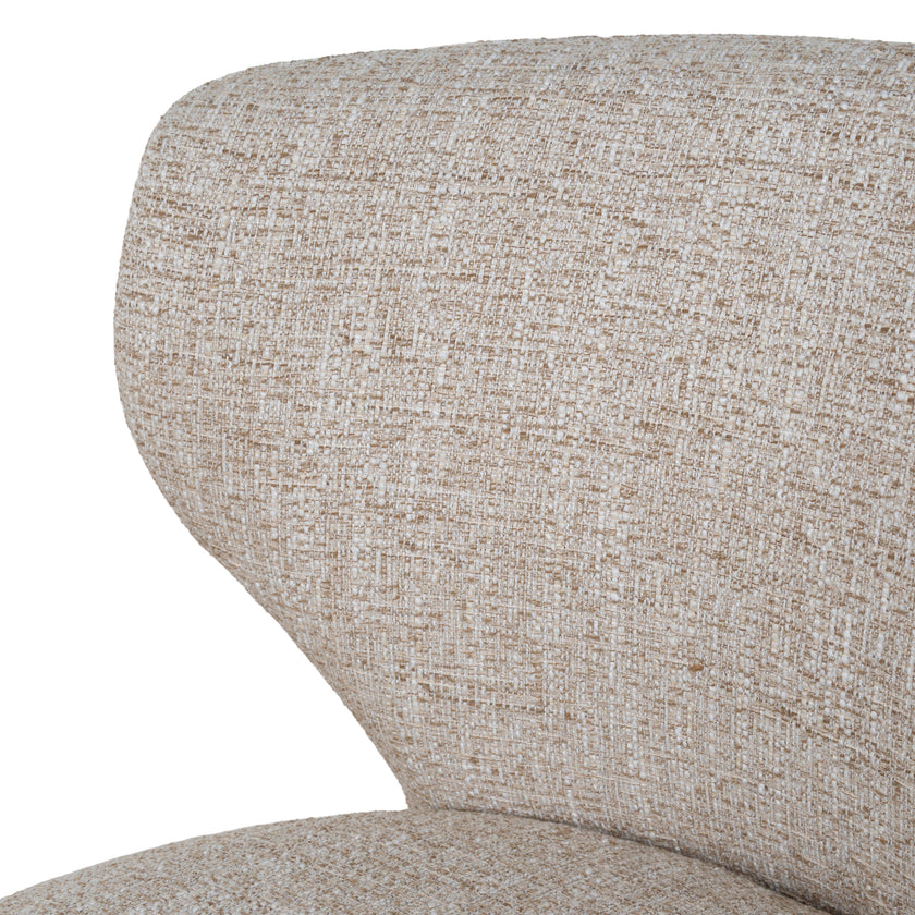 CDC10349-FH Fabric Dining Chair - Pale Beige