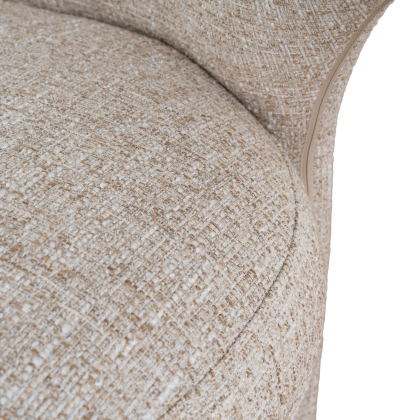 CDC10349-FH Fabric Dining Chair - Pale Beige
