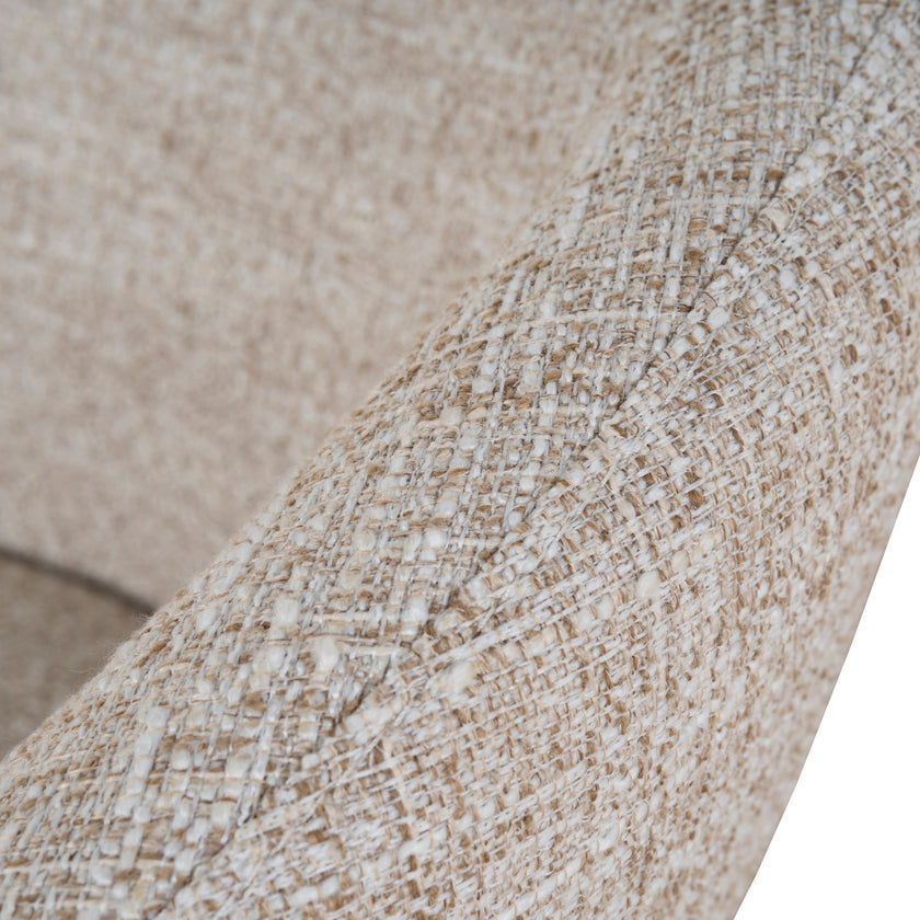 CDC10352-FH Fabric Dining Chair - Pale Beige