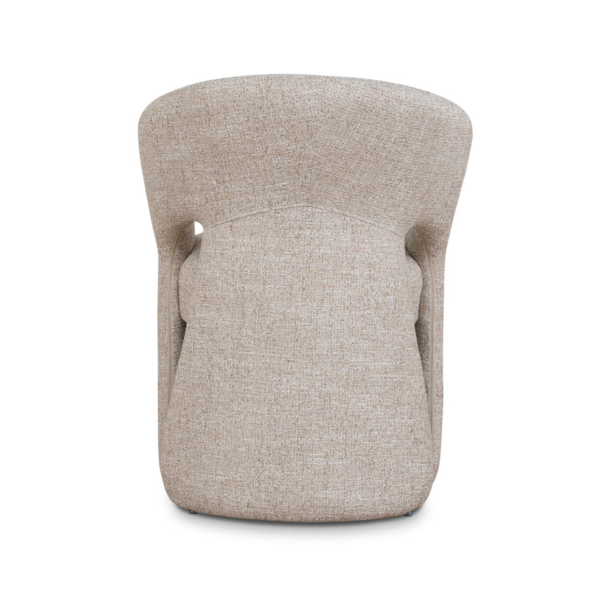 CDC10352-FH Fabric Dining Chair - Pale Beige