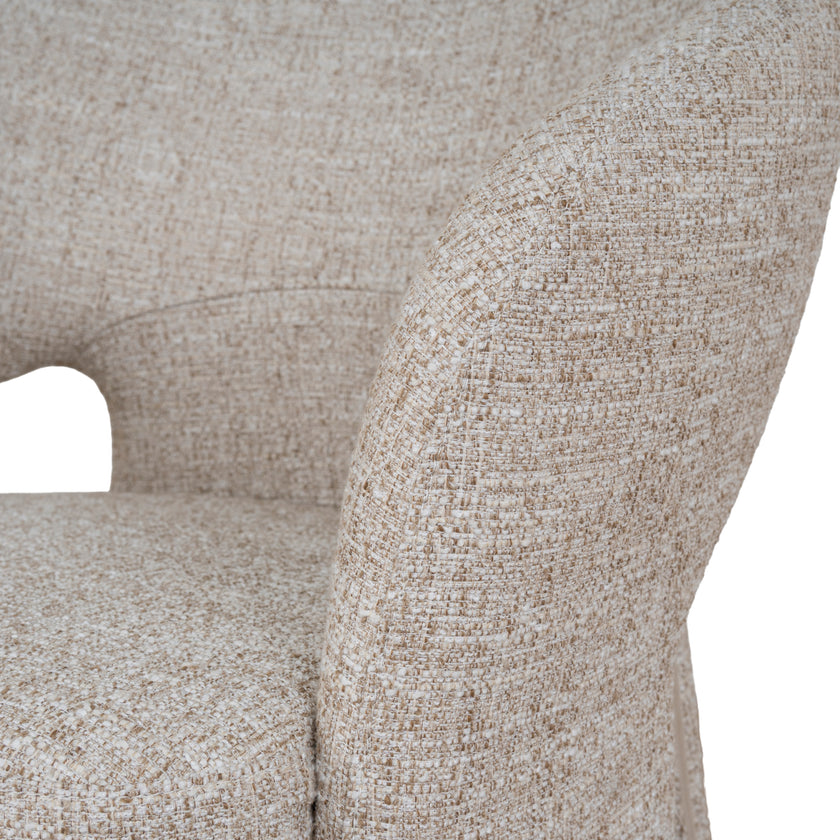 CDC10352-FH Fabric Dining Chair - Pale Beige