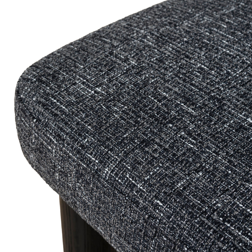CDC10480-OLS Black Dining Chair - Field Charcoal (Set of 2)