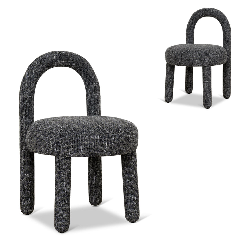 DC10494-MY Dining Chair - Field Charcoal (Set of 2)