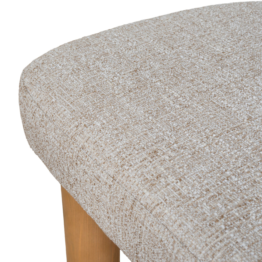 CDC10496-OLS Natural Dining Chair - Pale Beige (Set of 2)