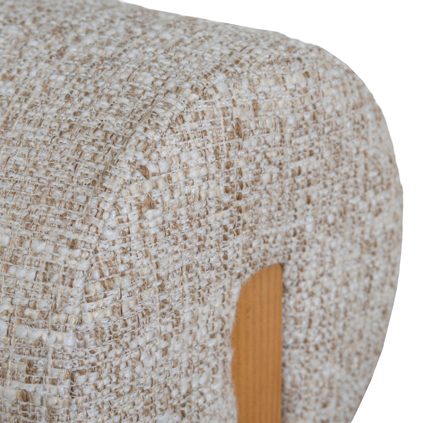 CDC10496-OLS Natural Dining Chair - Pale Beige (Set of 2)