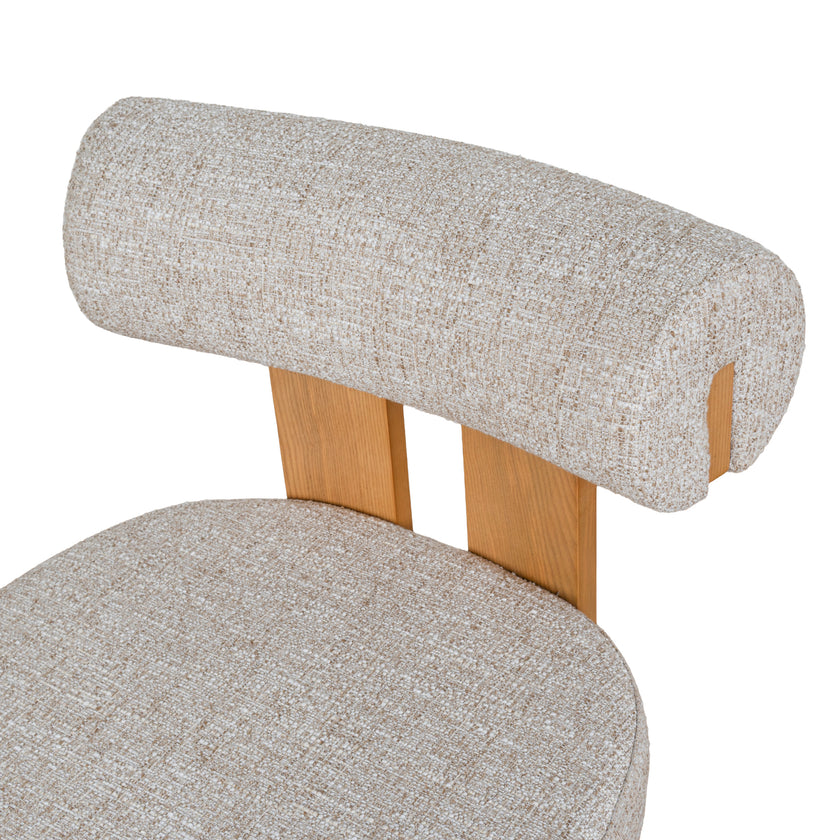 CDC10496-OLS Natural Dining Chair - Pale Beige (Set of 2)