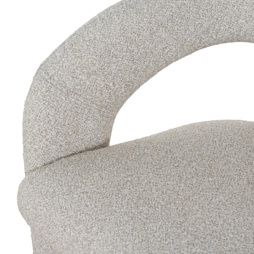 CDC10548-CI Dining Chair - Oatmeal Beige