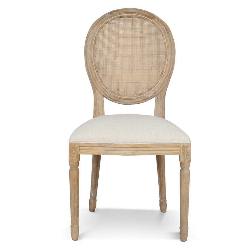 CDC10552-LJ ELM Dining Chair - Dawn Beige (Set of 2)