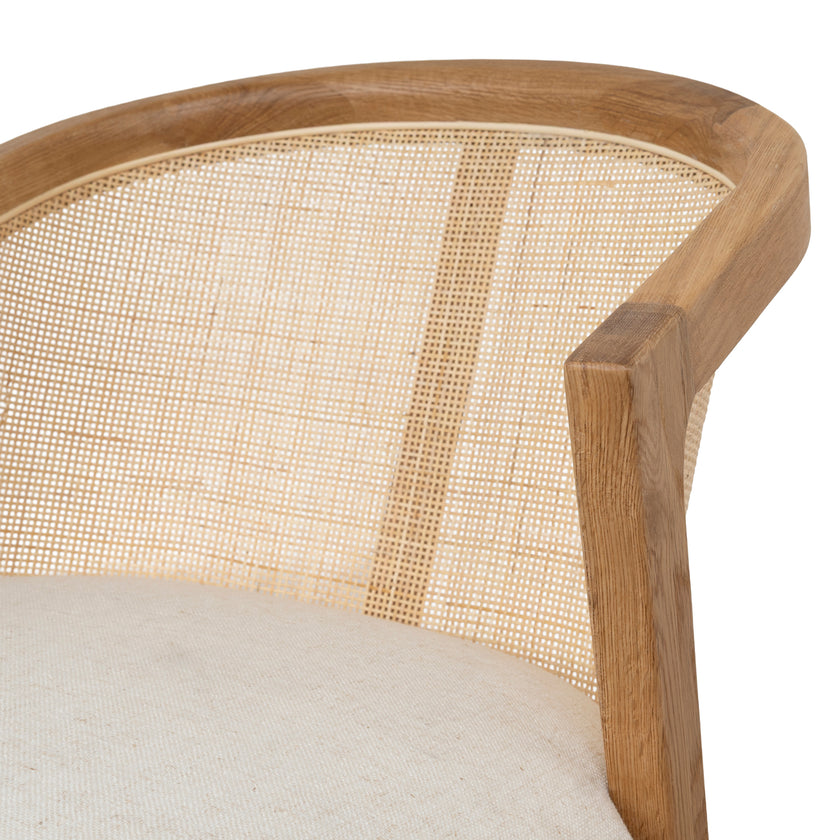 CDC10553-LJ Fabric Dining Chair - Dawn Beige (Set of 2)