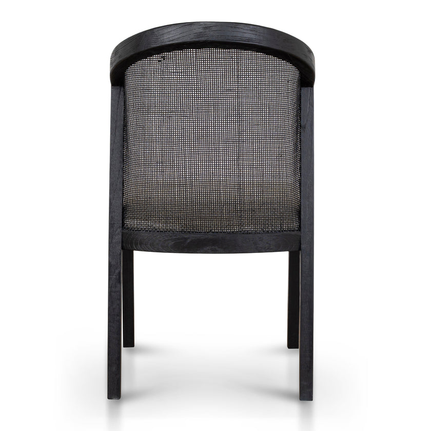 CDC10554-LJ Black ELM Dining Chair - Dawn Beige (Set of 2)