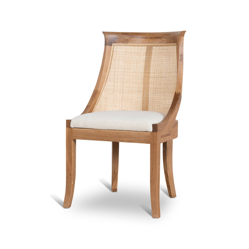 CDC10560-LJ Dining Chair - Dawn Beige (Set of 2)