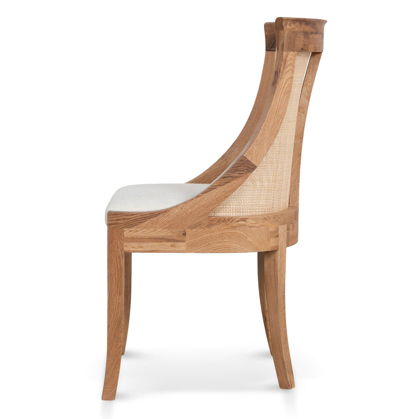 CDC10560-LJ Dining Chair - Dawn Beige (Set of 2)