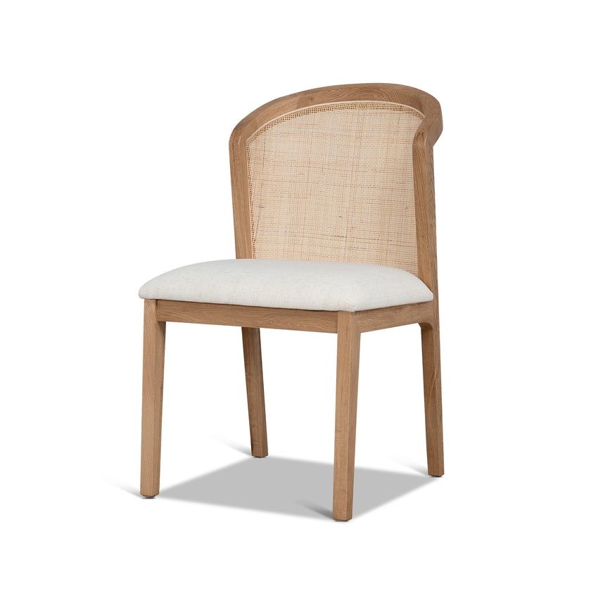 CDC10561-LJ Fabric Dining Chair - Dawn Beige (Set of 2)