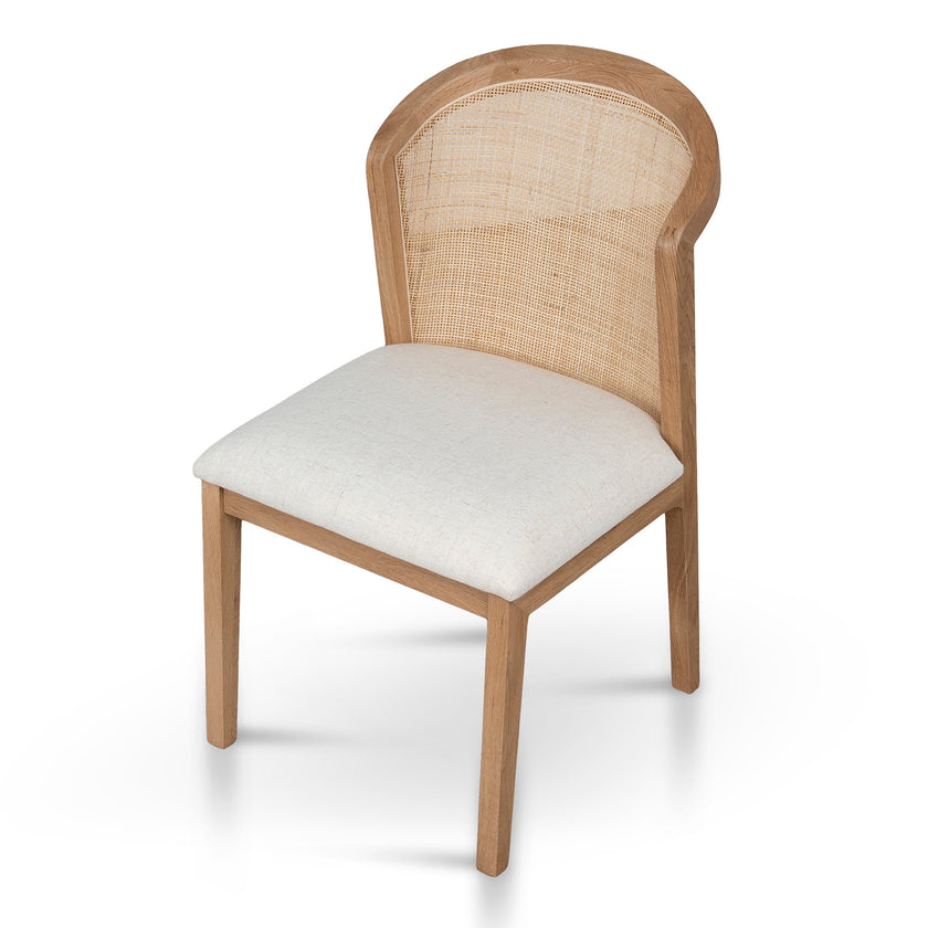 CDC10561-LJ Fabric Dining Chair - Dawn Beige (Set of 2)