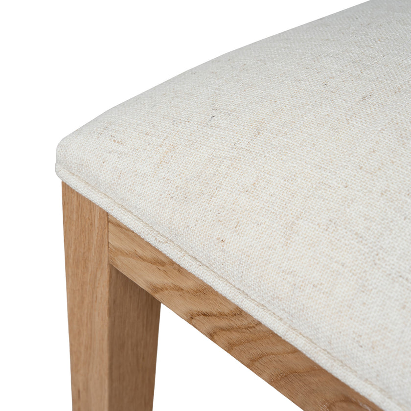 DC10562-LJ Natural Dining Chair - Dawn Beige (Set of 2)