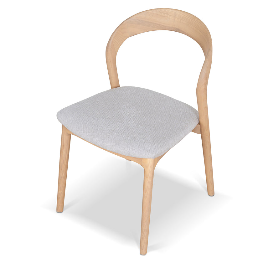 CDC10569-NX Natural Dining Chair - Naxos Beige (Set of 2)