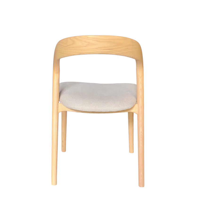 CDC10569-NX Natural Dining Chair - Naxos Beige (Set of 2)