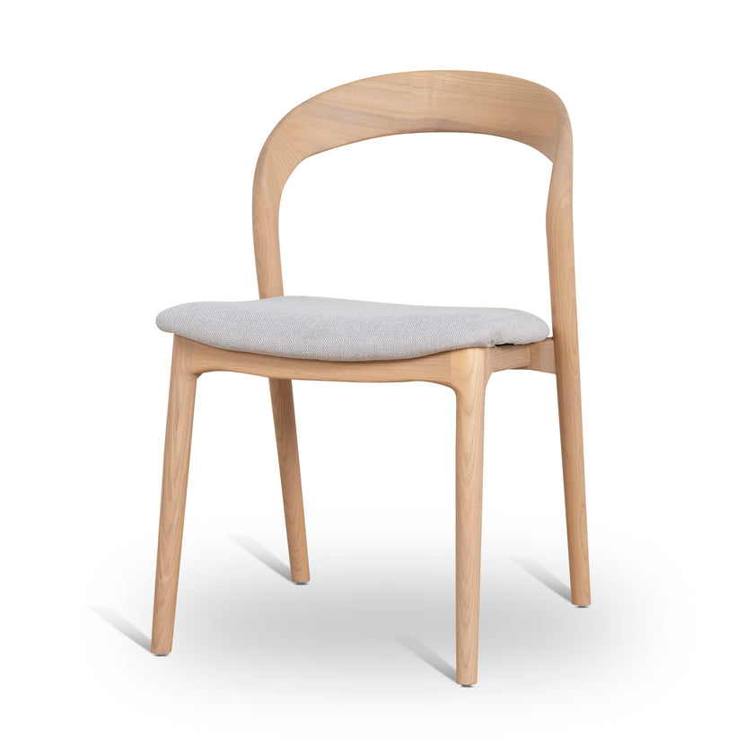 CDC10569-NX Natural Dining Chair - Naxos Beige (Set of 2)