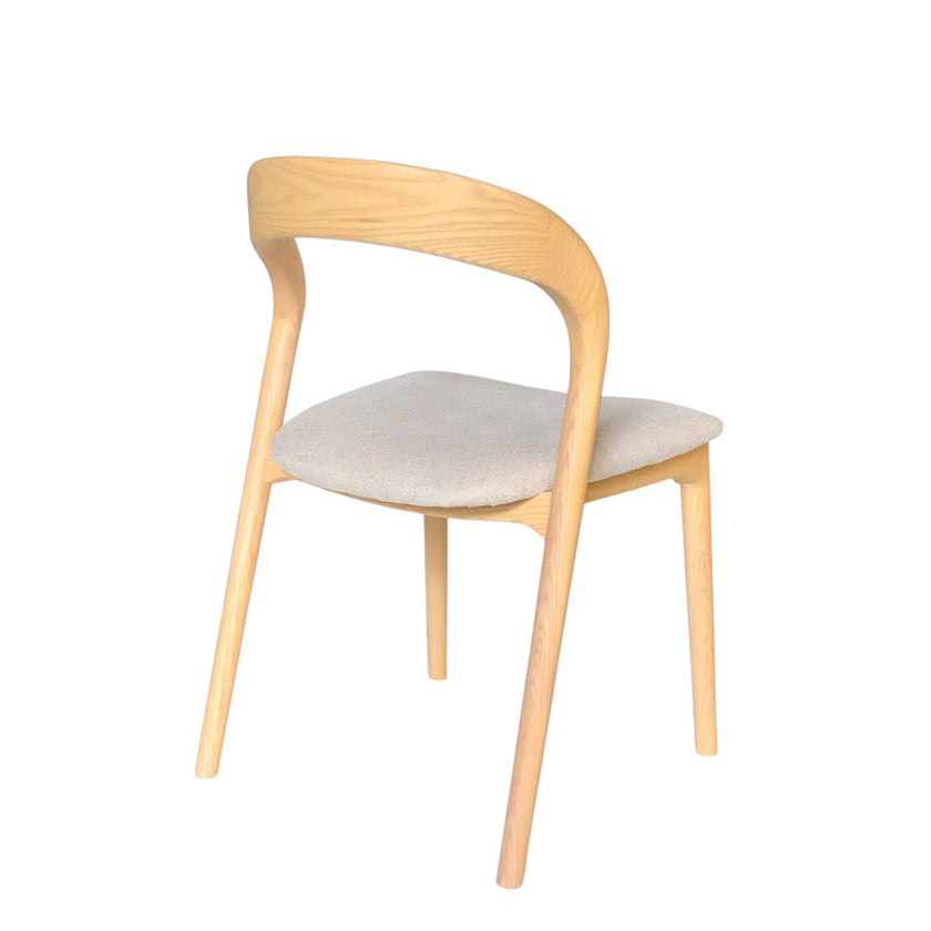 CDC10569-NX Natural Dining Chair - Naxos Beige (Set of 2)