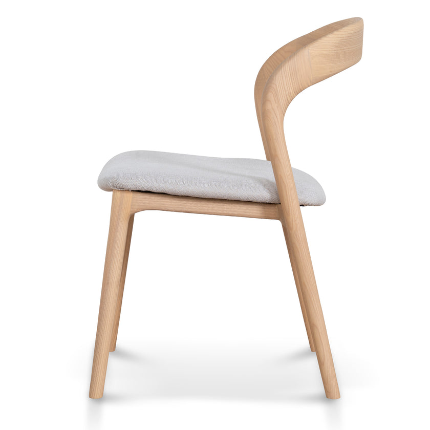 CDC10569-NX Natural Dining Chair - Naxos Beige (Set of 2)