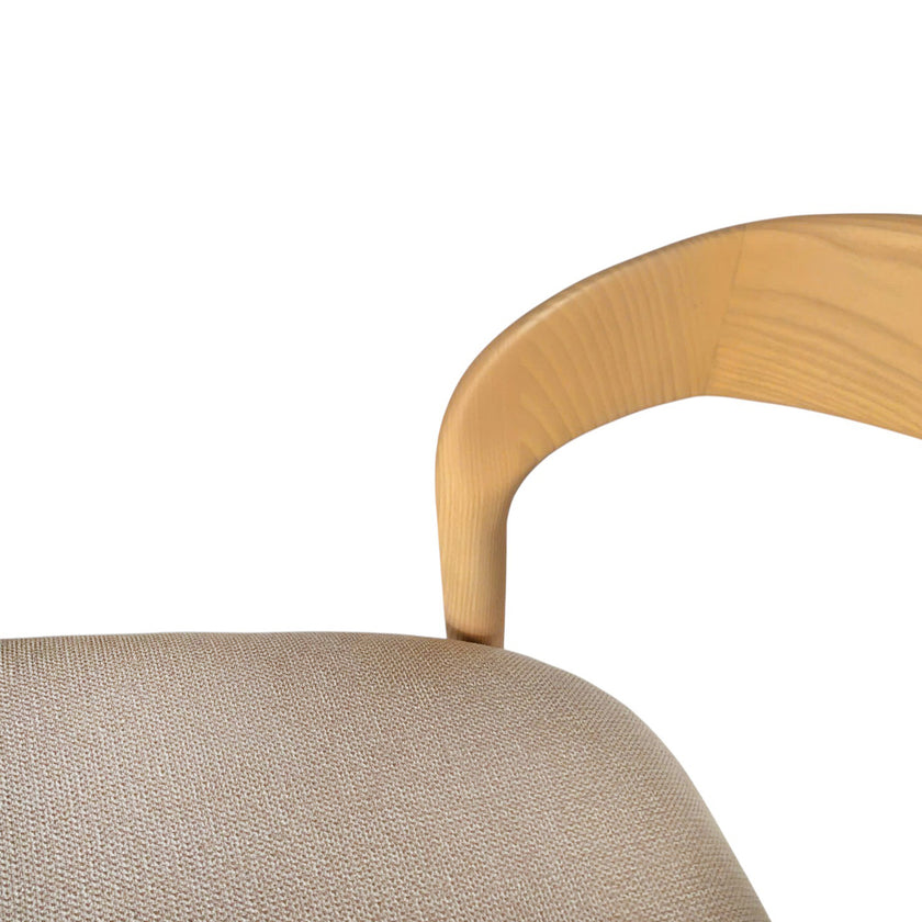 CDC10569-NX Natural Dining Chair - Naxos Beige (Set of 2)