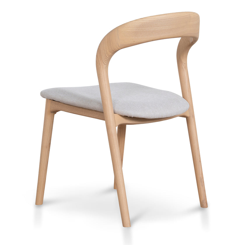 CDC10569-NX Natural Dining Chair - Naxos Beige (Set of 2)
